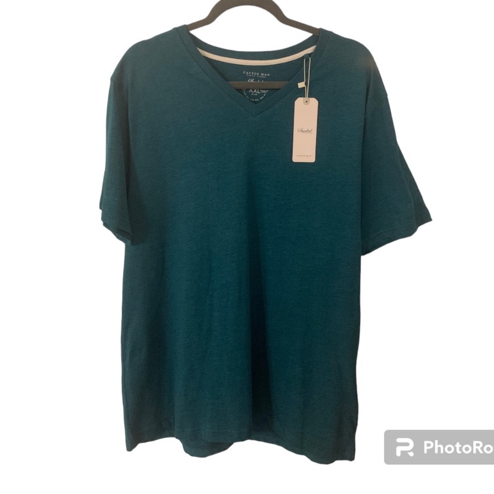 Cactus Man v-neck t-shirt